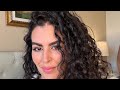 Easy curly hair routine  doranellys patton