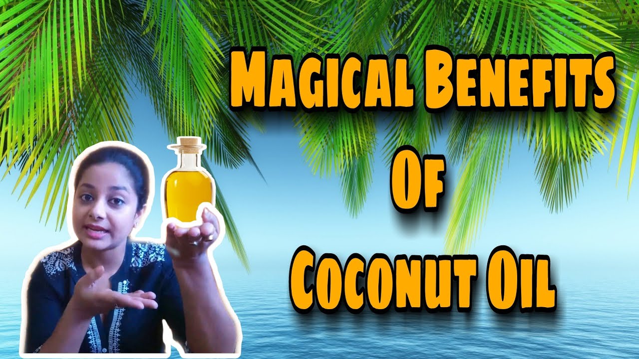 Benefits Of COCONUT OIL Cooking Sun Tan Removal Oil Pulling