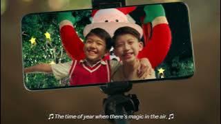 Jose Mari Chan and George Yang 2024 McDo Christmas commercial