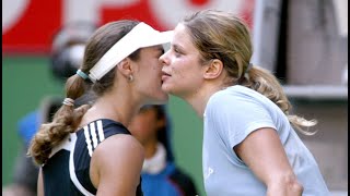 Martina Hingis vs Kim Clijsters 2006 Australian Open QF Highlights