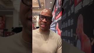 #Derrickjames gives his prediction on what’s about to go down between #CaneloMunguia