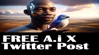 Free Ai Twitter Post Generator Tool - Automatic X Post Writer by HowToWebmaster 77 views 3 weeks ago 1 minute, 27 seconds