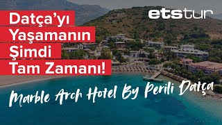 Doğa ile baş başa, denizin yanı başında harika bir tatil için Marble Arch Hotel By Perili Datça…