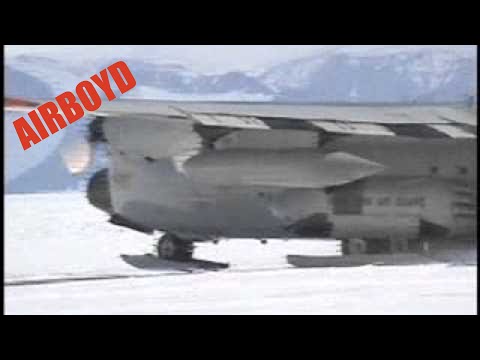 C-130 JATO Takeoff Antarctica