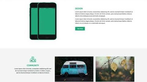 PSD to BootStrap, Adding styles to our community section (Tutorial For Beginners) #8