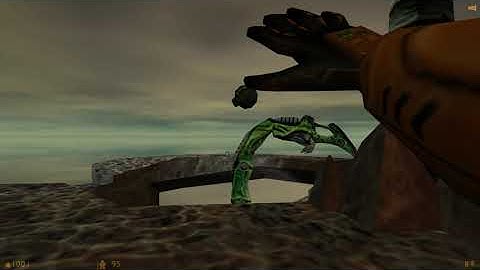 Half-Life Walkthrough Chapter 17 & 18 - Interloper and Nihilanth (Easy Difficulty, No Commentary)