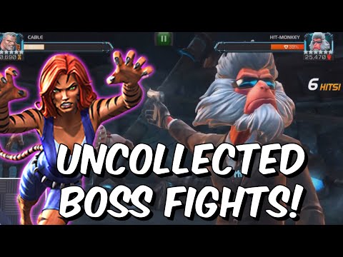 Hit Monkey & Tigra Uncollected Boss Fights! – June 2020 Event – Marvel Contest of Champions