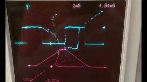 Tek 5116 Display Issue