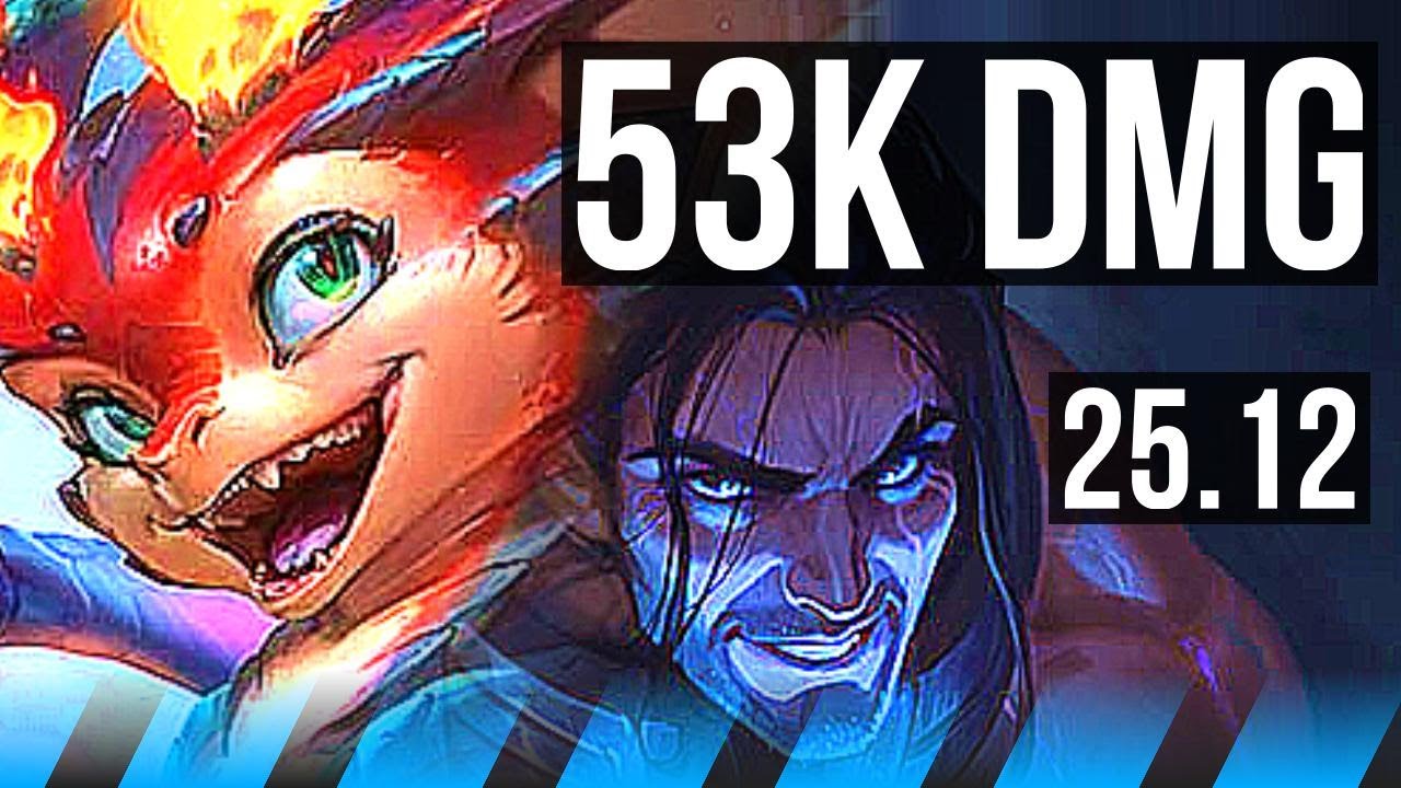 SMOLDER vs SYLAS (MID) | 53k DMG | NA Master | 25.12