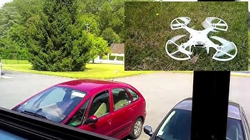 Audio signal processing using Raspberry Pi. Example of drone sound signature recognition