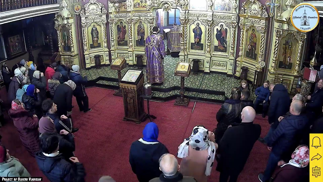 Duminica Ortodoxiei. Slujba de seara.