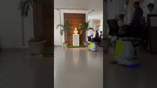 Watch This AI Floor Cleaning Robot Work Autonomously at YMCA | Allbotix Robotics