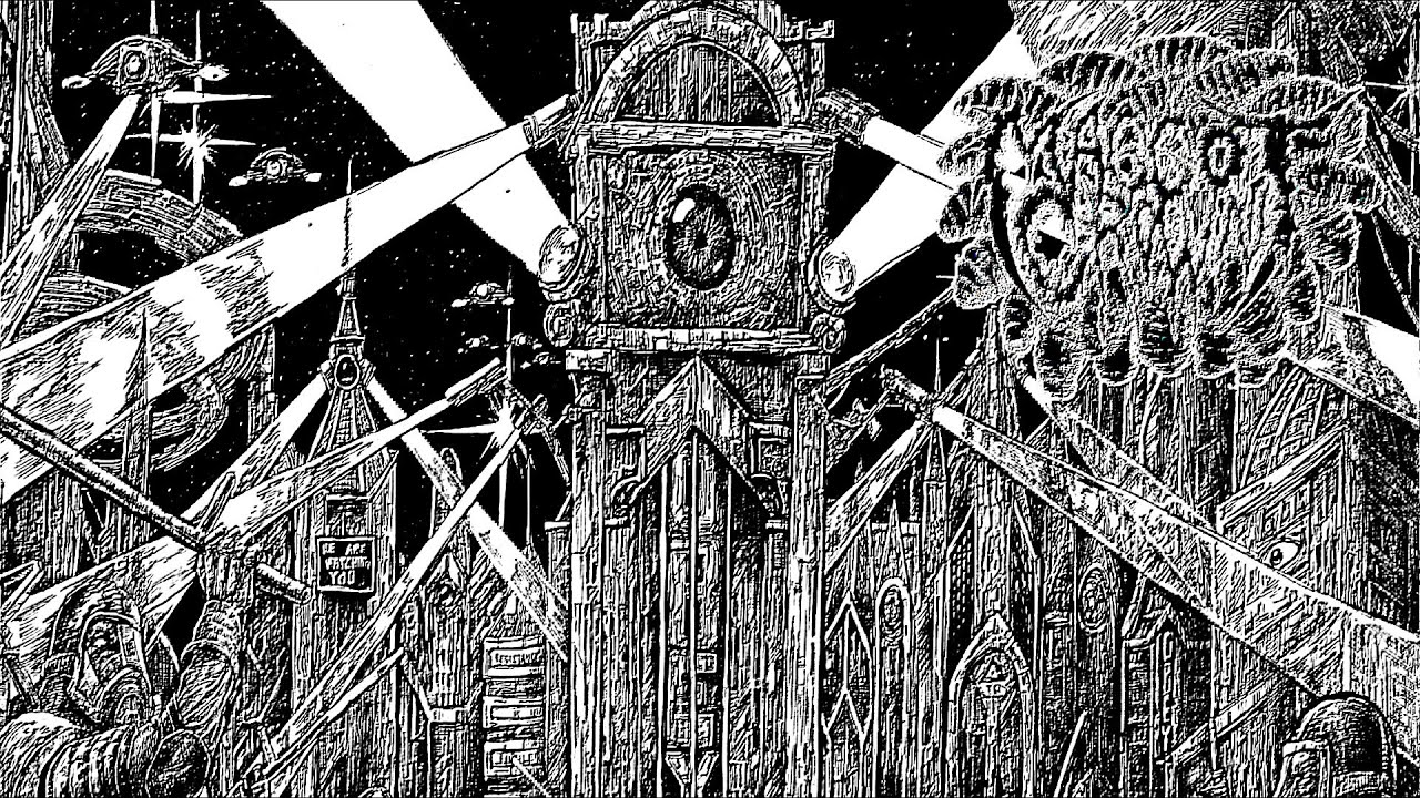 MAGGOT CROWN - Cryptic Immoral Secure (2021) Vargheist Records - full album