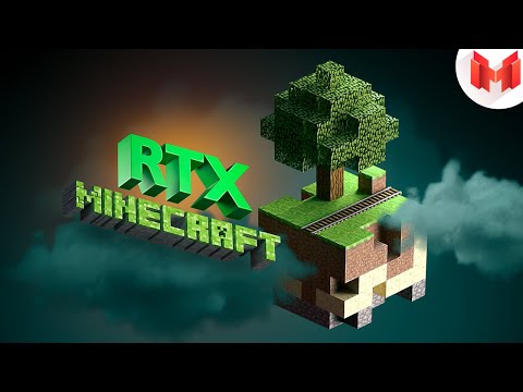 Видео: Minecraft RTX - Лучезарные приключения