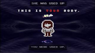 USED UP - How the Vessel Will Return in Side B of Deltarune