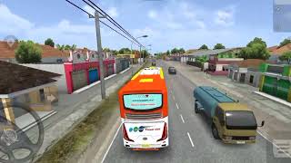 Jam Mepet Lari Kesetanan Po Kramat Djati‼️Bus Simulator Indonesia screenshot 5