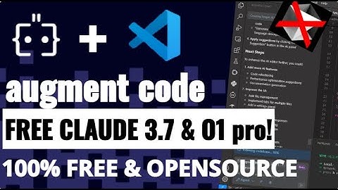 Augment Agent: RIP Cursor! FREE O1 & 3.7 sonnet! AI Software Engineer Automates Your Code!
