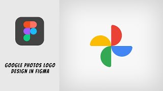 Google Photos Logo Design IN FIGMA