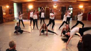 BB Camp 2012 - Second Session Maccabiah Team Art Dance Presentation.mov