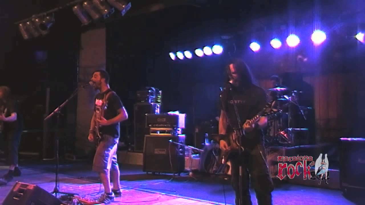 Just Wounded - Fuzz Fuzz Machine (Live a Maratona Rock 2012)