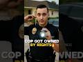 She was parked too long — or so they claimed.Cop pulled up, but got shut down by pure legal fire 🔥