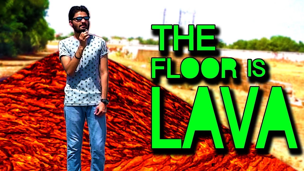 "THE FLOOR IS LAVA" 🔥🔥🔥 - YouTube