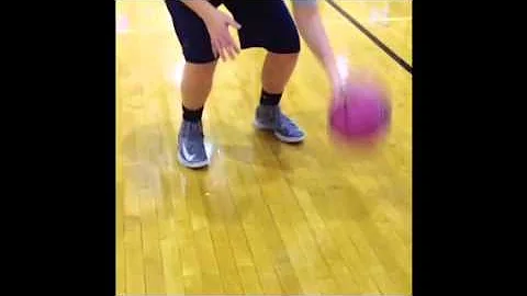 Basketball Player, Kathleen DeCarlo
