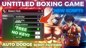 [BEST ]UNTITLED BOXING GAME Script Pastebin 2025👑| Auto Dodge & No CD, Free, Smooth [NO KEY]🔥