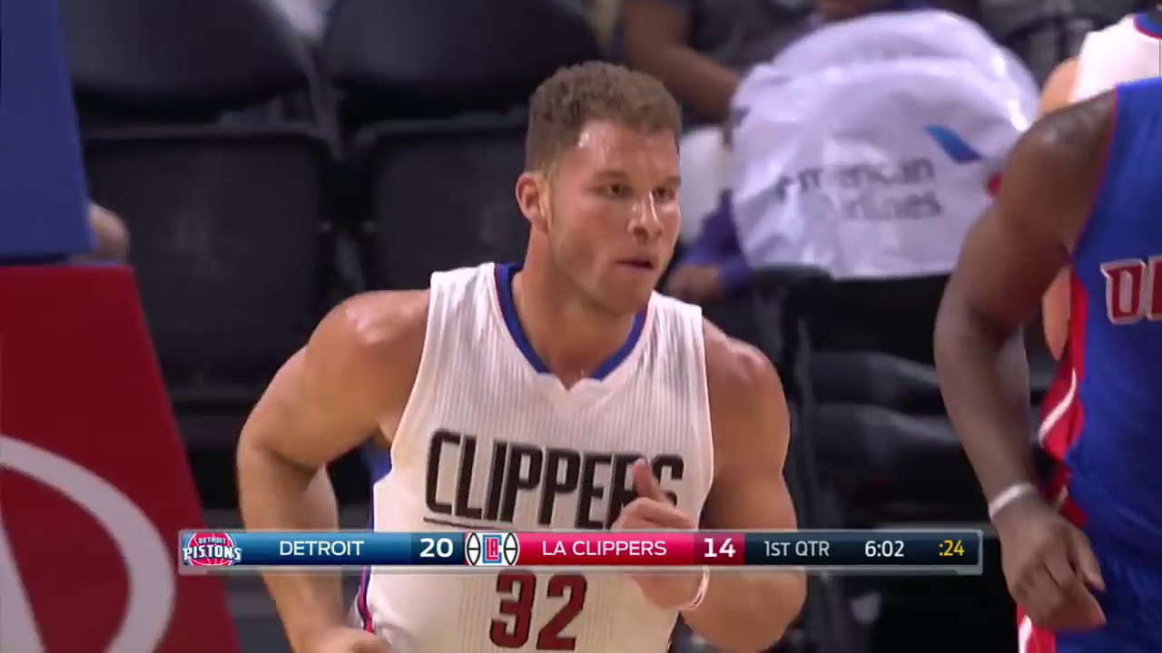 Blake Griffin Highlights vs. Detroit Pistons 11/14/15 YouTube