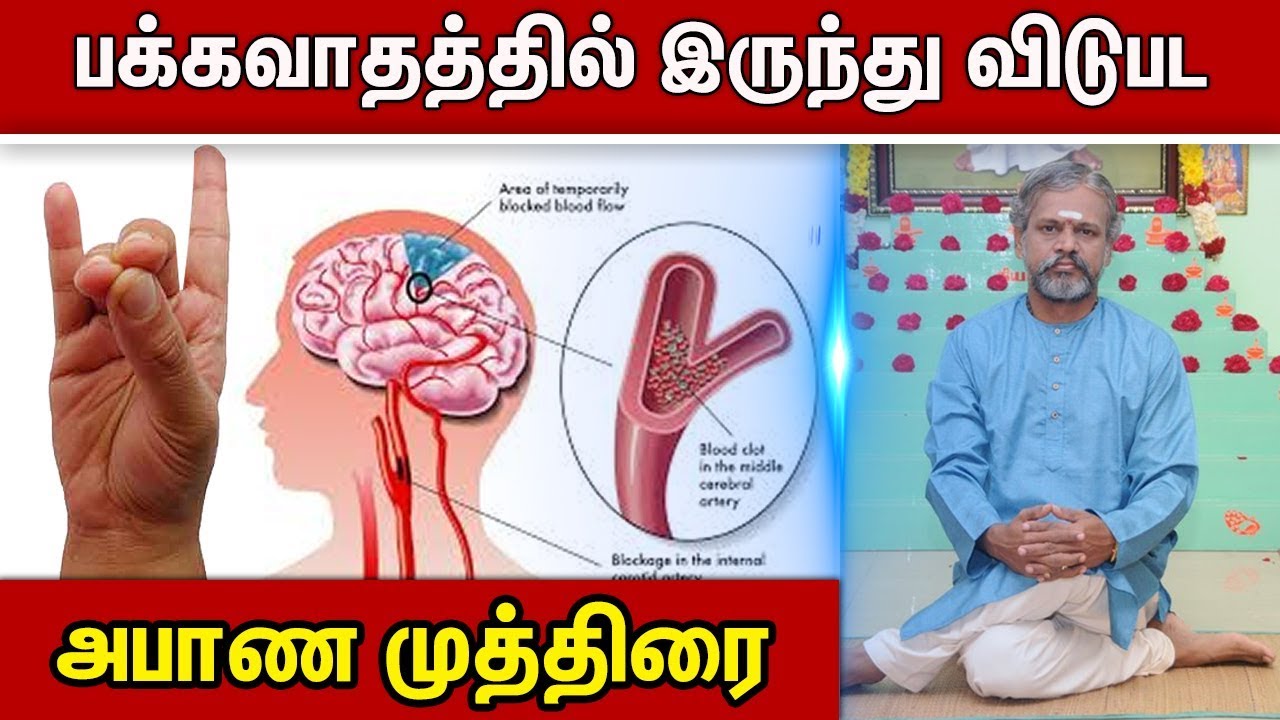 பக்கவாதத்தில் இருந்து விடுபட அபாண முத்திரை, வாயு முத்திரை | Vayu Mudra | Abana Mudra