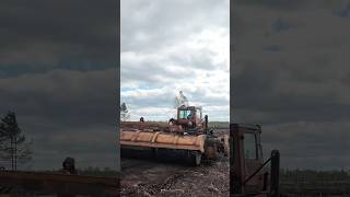 Профилировщик в работе. Присылайте аявки на запчасти и расходники 89261385927 #ротоватор #мтз #торф