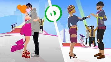 Bestie Breakup 💎💑❤️ Gameplay Android , iOS | Noob VS Pro Gameplay Trailer.