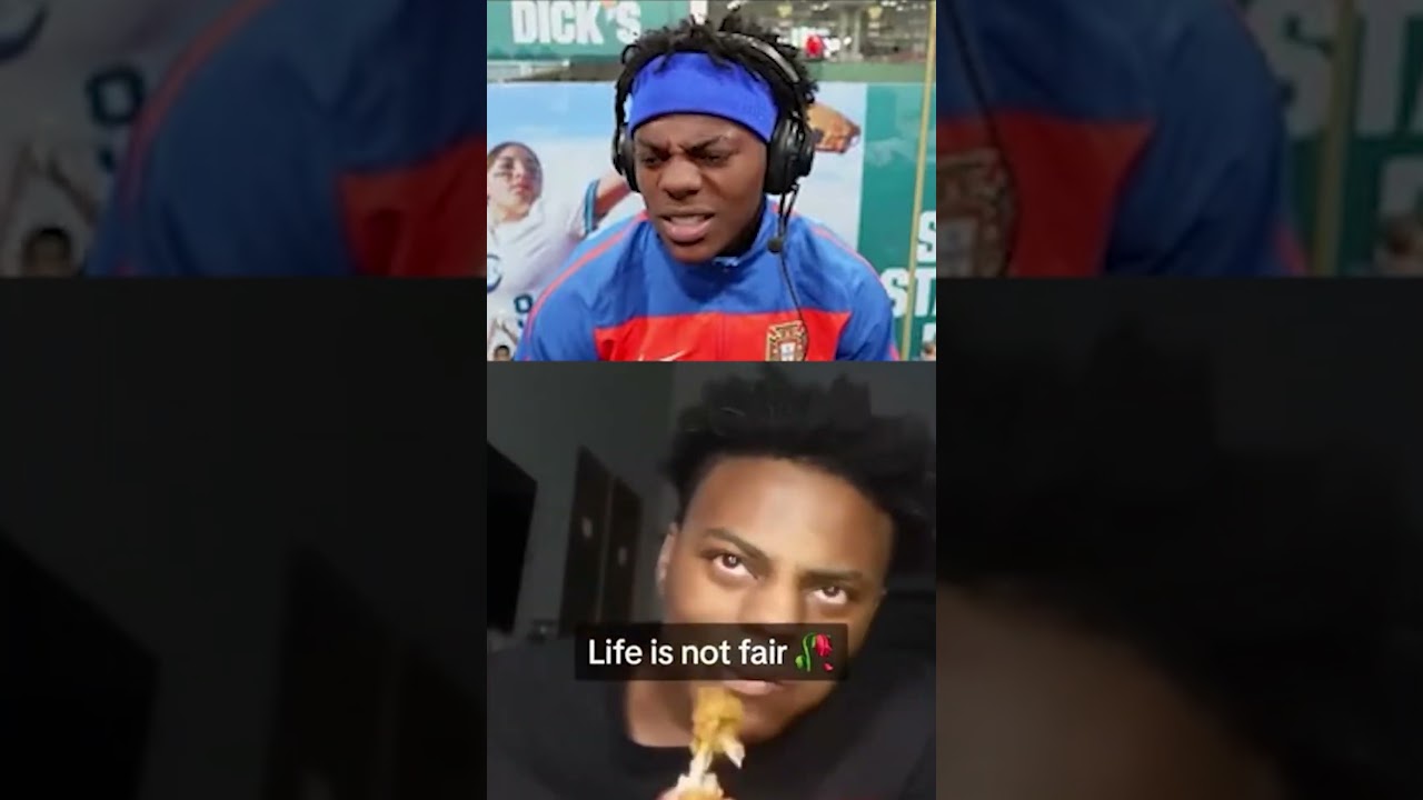 ISHOWSPEED REACTS ON HOW HE BEAT ASHTON HALL