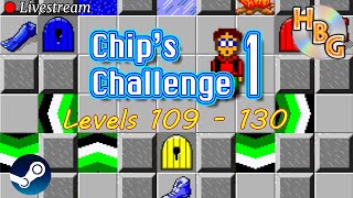 Lets Stream Chips Challenge 1 - Levels 109 - 130