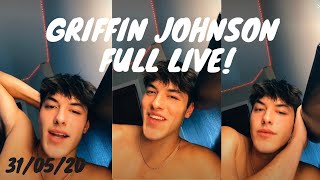 Griffin Johnson TikTok live 31\/05\/20