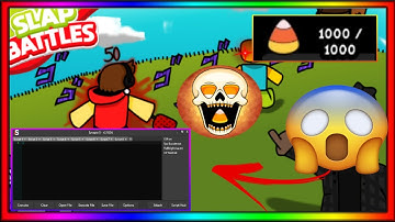 [NEW] 2022 OP INSANE (🎃SLAP BATTLES🎃) AUTO CANDY SCRIPT *PASTEBIN* | CANDY AUTOFARM | INF CANDY! |