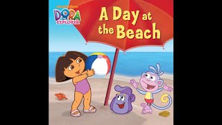 Dora The Explorer A Day At The Beach Reading And Activities