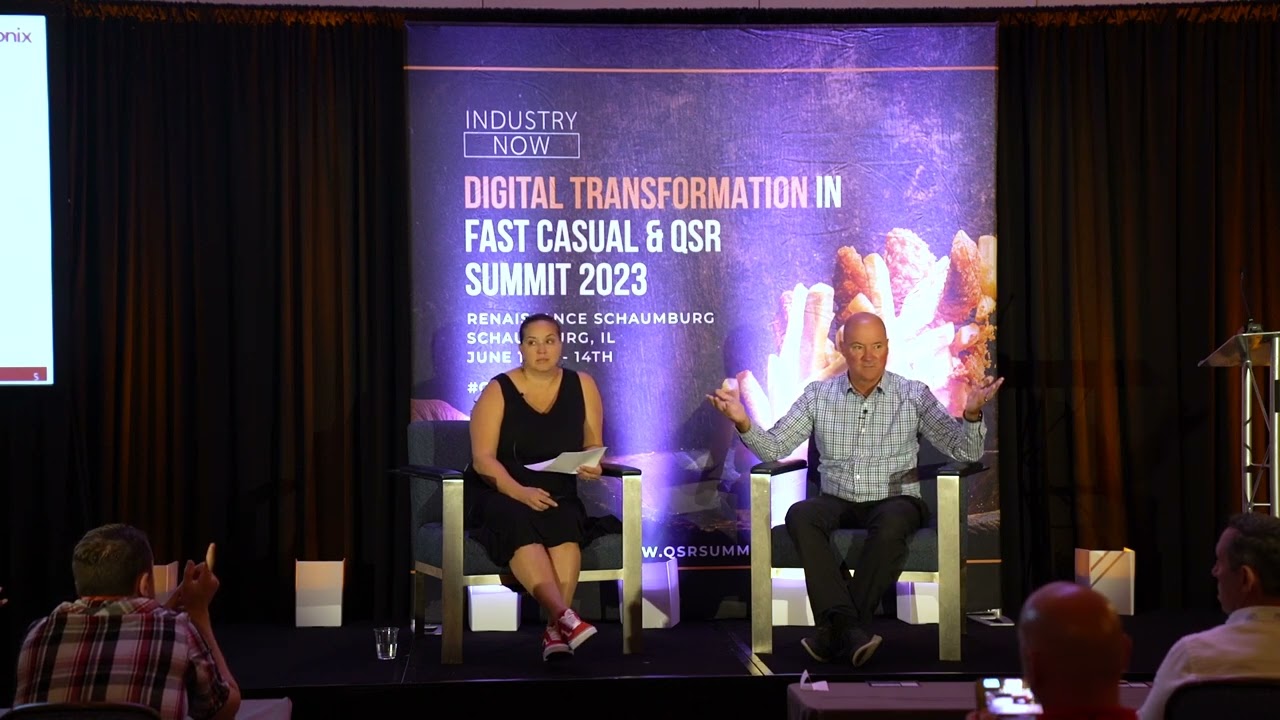 QSR Summit 2023 - How a Chicken Brand Took its Tech from Beginner to Advanced in Just Two Years