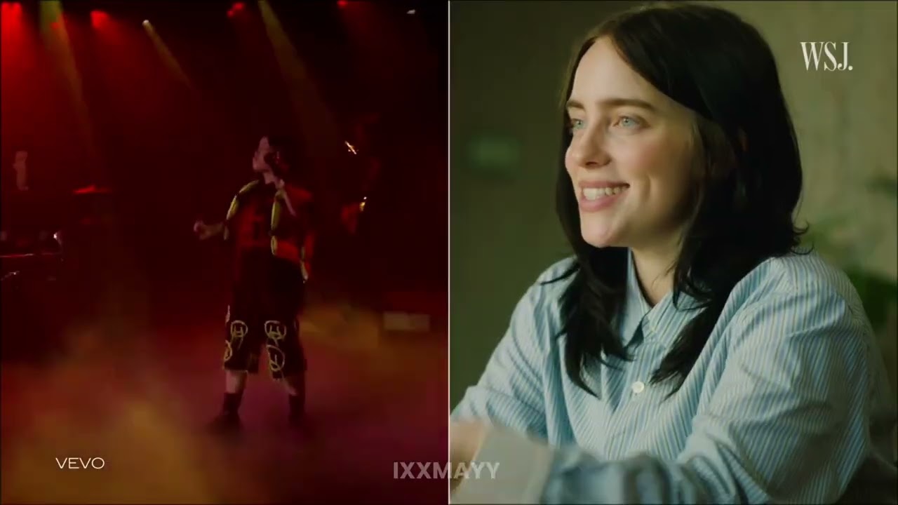 Билли на собеседовании для журнала WSJ / ПЕРЕВОД  