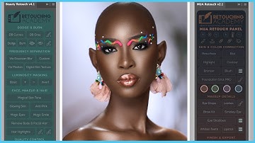 How to Smooth Skin Using Beauty Retouch | Frequency Separation photoshop Tutorial