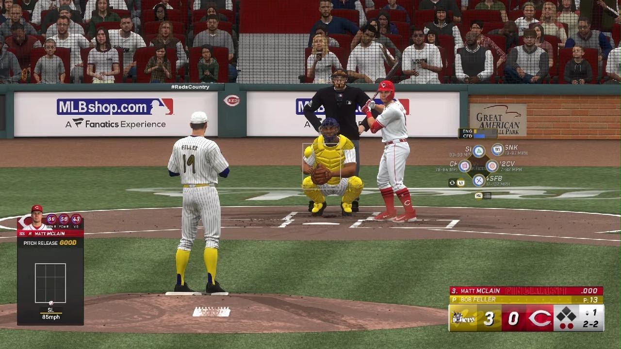 MLB The Show 24 - Conquest Mode vs Mariners All-Star