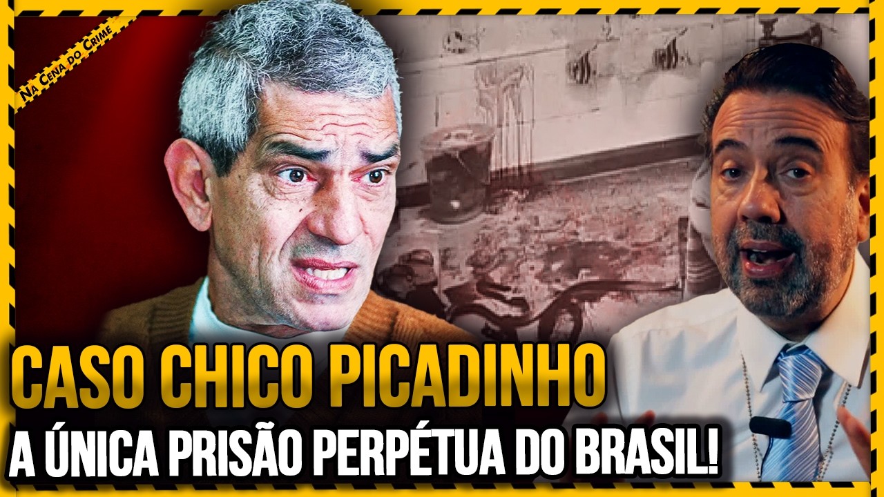 Caso Chico Picadinho: Por que ele não pode ser solto?