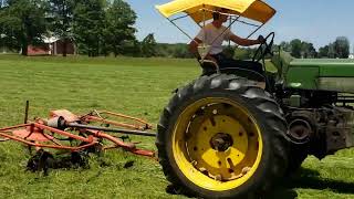 990 International Haybine New to the farm