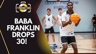 Baba Drops 30 in Clutch Game!