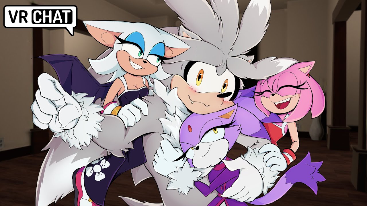 Blaze's Girls Night! [Feat: Werehog Silver] (VR Chat)