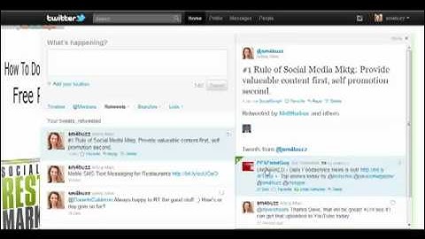 Restaurant Marketing - How To Use Twitter In Ten Minutes