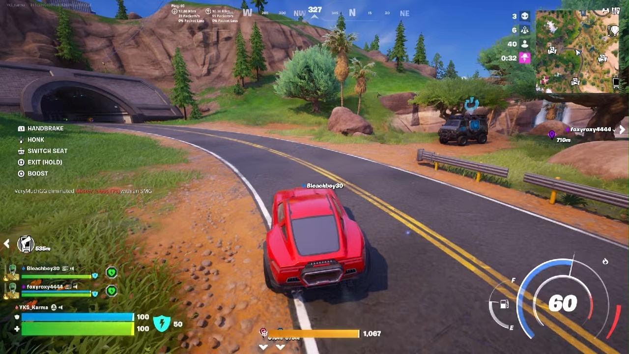 Fortnite Zero Build Trio's #VICTORYROYAL #PS5