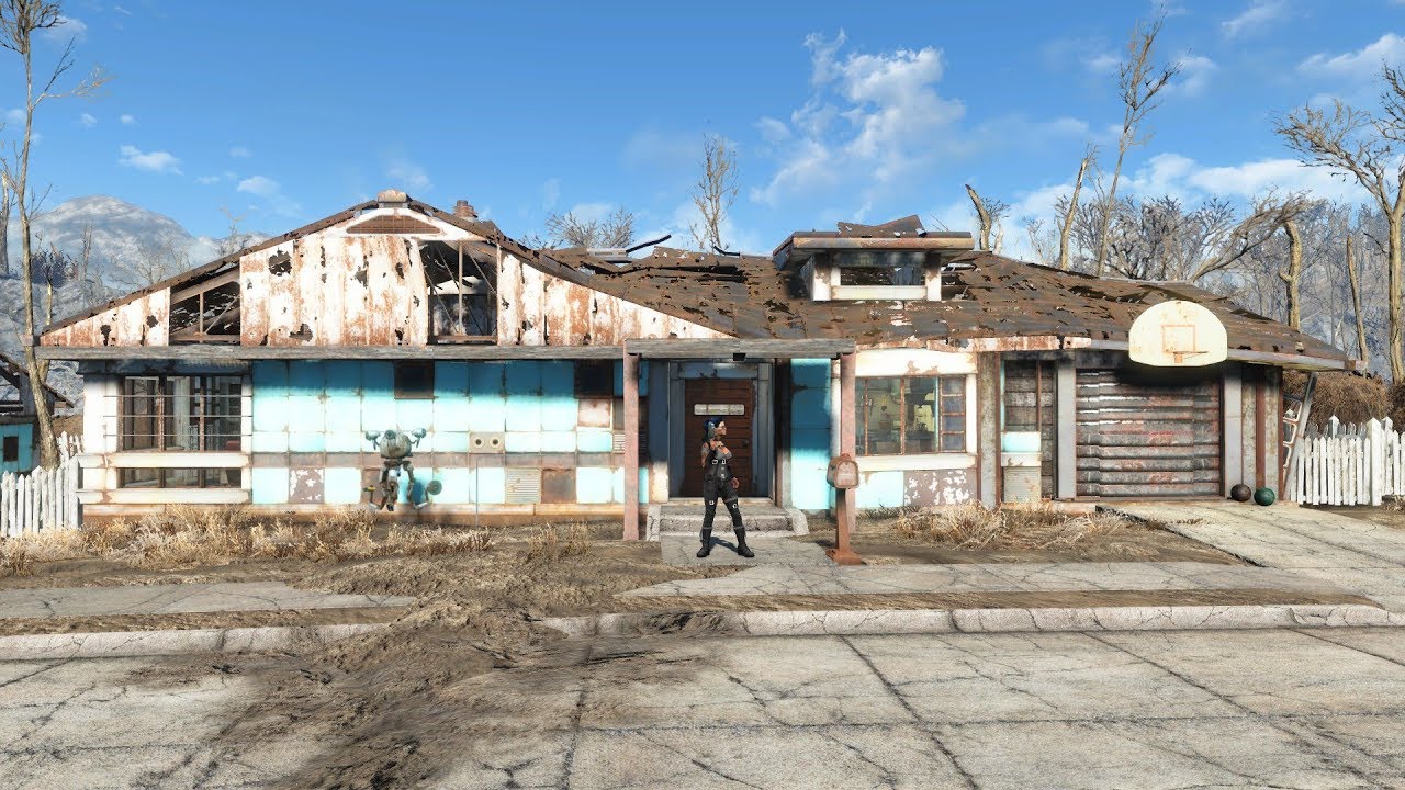 Sole Survivor's House Refurbished "The PostWar American Dream"(PC