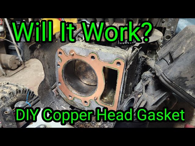 Cheap DIY Head Gasket Repair 