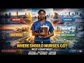 As a Nurse, If You Are to Diaspora, Where Should You Go? Five countries that Make Sense